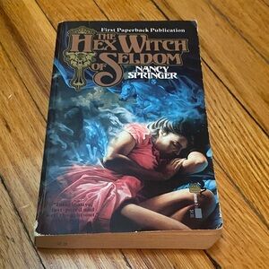 The Hex Witch of Seldom Paperback Book by Nancy Springer